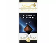 Lindt Excellence Dunkel Fleur de Sel Tafelschokolade