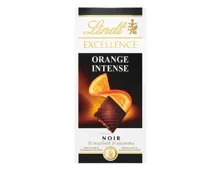 Lindt Excellence Dunkel Orange Tafelschokolade