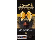 Lindt Excellence Sélection de chocolat noir