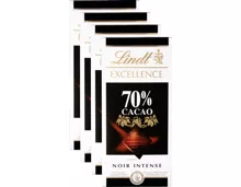 Lindt Excellence Tafelschokolade 70% Cacao