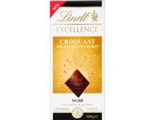 Lindt Excellence Tafelschokolade Croquant
