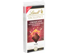 Lindt Excellence Tafelschokolade Dunkel Croquant