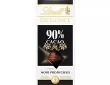 Lindt Excellence Tafelschokolade Dunkel Noir Prodigieux