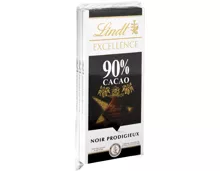 Lindt Excellence Tafelschokolade Dunkel Prodigieux