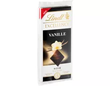 Lindt Excellence Tafelschokolade Dunkel Vanille