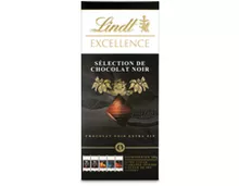 Lindt Excellence Tafelschokolade, Fanbox, 5 x 100 g, Multipack