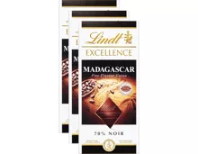 Lindt Excellence Tafelschokolade Madagascar