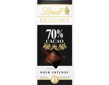 Lindt Excellence Tafelschokolade Noir Intense