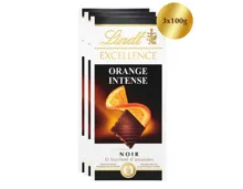 Lindt Excellence Tafelschokolade Orange Intense 3x100g