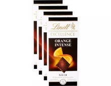 Lindt Excellence Tafelschokolade Orange Intense