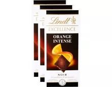 Lindt Excellence Tafelschokolade Orange Intense