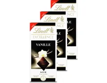 Lindt Excellence Vanille 3x100g