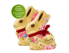 Lindt Goldhase Milch Flower Edition