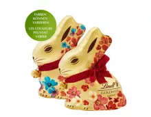Lindt Goldhase Milch Flower Edition