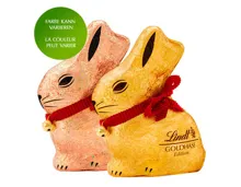 Lindt Goldhase Milch Glamour Edition