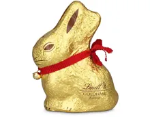 Lindt Goldhase Milch Glamour Edition