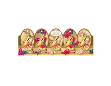 Lindt Goldhase Mini Milch Flower Edition 5x10g