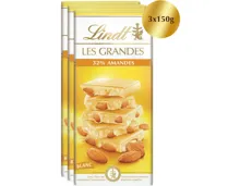 Lindt Grandes Amandes Blanc Fondant 3x150g