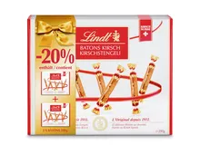Lindt Kirschstengeli, 2 x 250 g, Duo