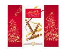 Lindt Kirschstengeli Weihnachten