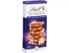 Lindt Les Grandes Tafelschokolade Milch