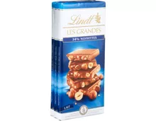 Lindt Les Grandes Tafelschokolade Milch