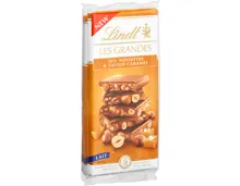 Lindt Les Grandes Tafelschokolade Salted Caramel