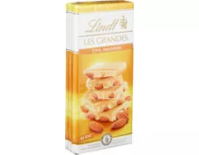 Lindt Les Grandes Tafelschokolade Weiss