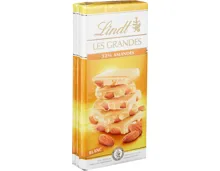 Lindt Les Grandes Tafelschokolade Weiss