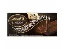 Lindt Lindor Dunkel 70% Cacao Tafelschokolade