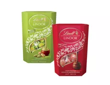 Lindt Lindor Kugel Milch / Pistazie / Assortiert