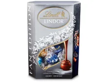 Lindt Lindor Kugeln, assortiert, Roger Federer Edition, 500 g