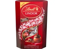 Lindt Lindor Kugeln Double Chocolate