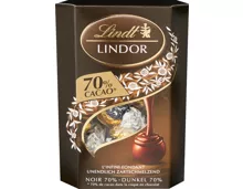 Lindt Lindor Kugeln Dunkel 70% Cacao