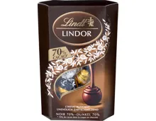 Lindt Lindor Kugeln Dunkel 70 % Kakao