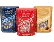 Lindt Lindor Kugeln im Weihnachtsdesign