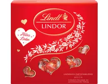 Lindt Lindor Kugeln Milch Alles Liebe