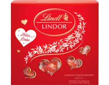 Lindt Lindor Kugeln Milch Alles Liebe