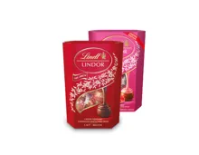 Lindt Lindor Kugeln Milch / Himbeere & Rahm assortiert