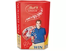 Lindt Lindor Kugeln Milch, Roger Federer Edition, 500 g