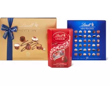 Lindt-Lindor Kugeln und -Pralinés