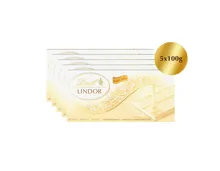 Lindt Lindor Kugeln weiss 5x100g