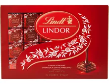 Lindt Lindor Les Carrés Milch