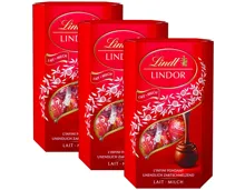Lindt Lindor Milch 3x 200g