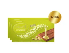 Lindt Lindor Pistazie Tafelschokolade