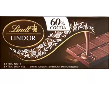 Lindt Lindor Tafelschokolade