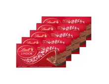 Lindt Lindor Tafelschokolade Milch 5x100g