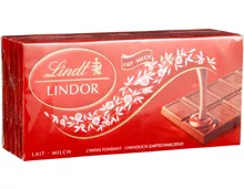 Lindt Lindor Tafelschokolade Milch