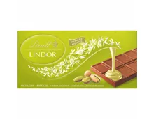 Lindt Lindor Tafelschokolade Pistazie