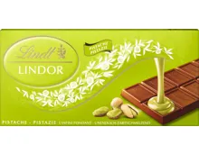 Lindt Lindor Tafelschokolade Pistazie